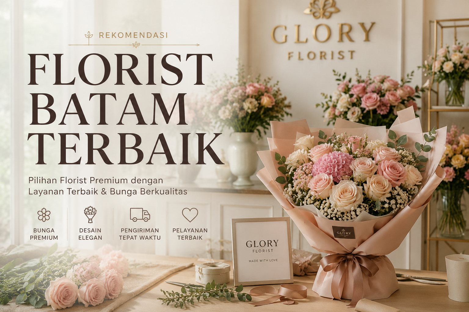 Bouquet Wisuda Batam