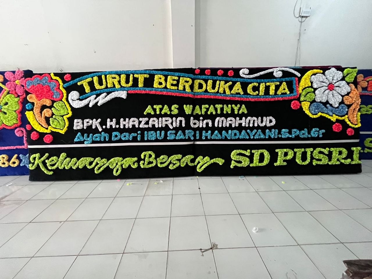 Bunga Papan Batam