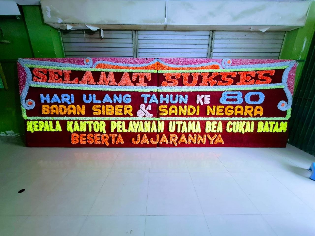Papan Ucapan Selamat